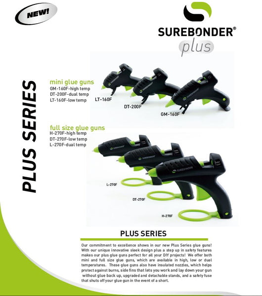Surebonder Plus Series Glue Guns