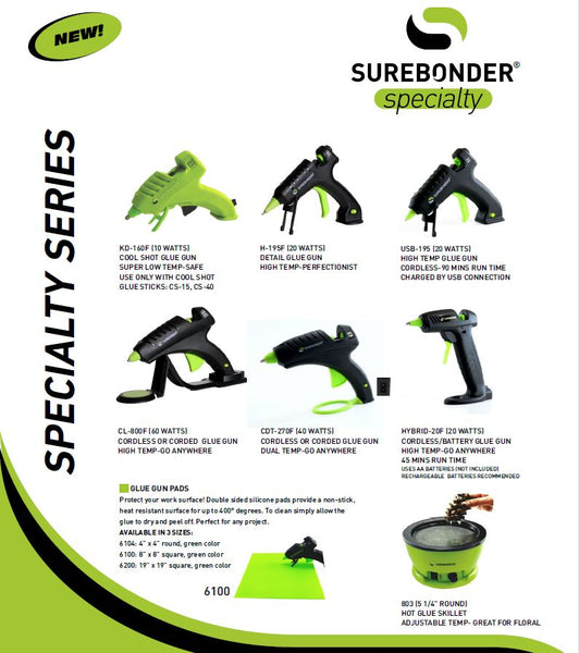 Surebonder Specialty series glue guns