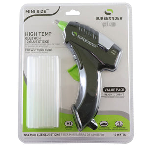 Surebonder High Temperature Mini Glue Gun Kit 