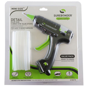 Surebonder Light Duty Detailer Mini Glue Gun Kit