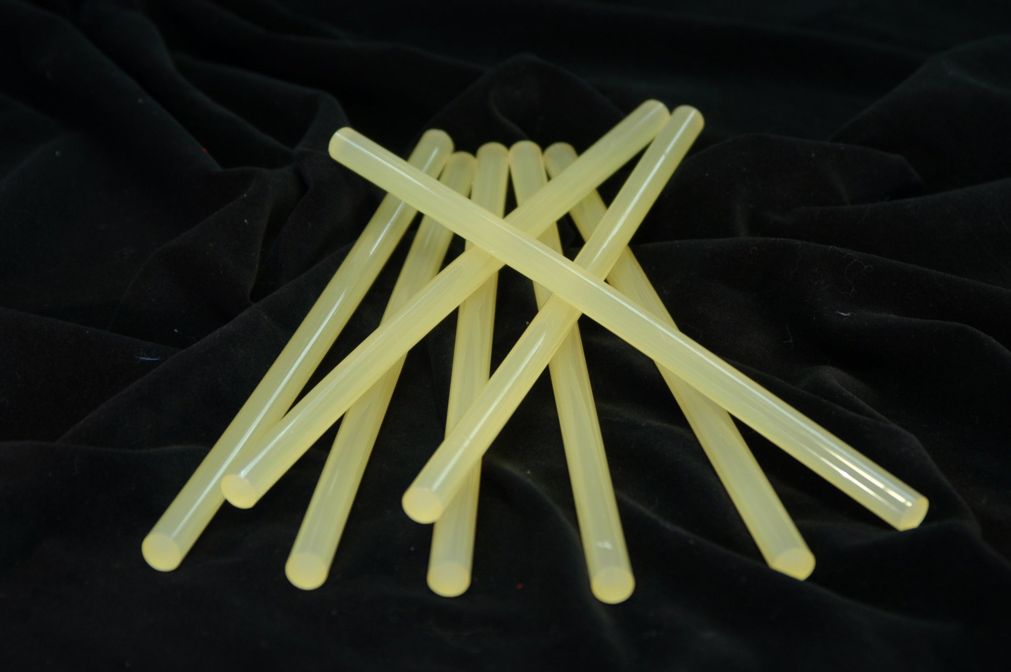 739 Hot Glue Sticks - High Strength Glue Stick - Amber ~ Hot Melt Company