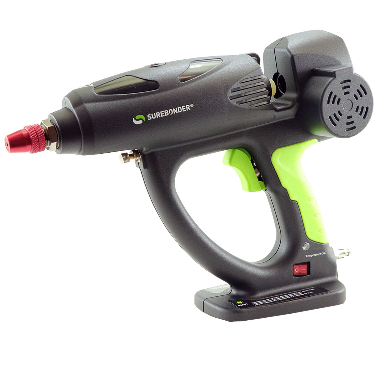 Surebonder Spray-500 500 Watt Hot Melt Spray Glue Gun - Uses oversize, 5/8" glue sticks